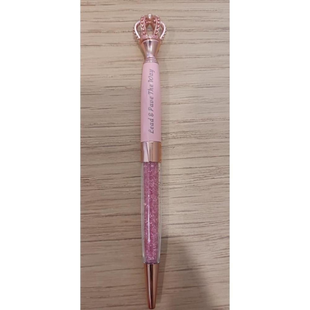 Positivity Quote Pen In Pink